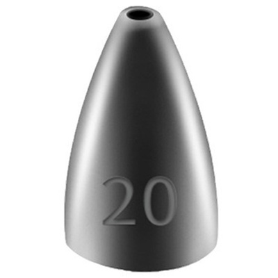 精品50枚子弹铅坠德州卡罗钓组