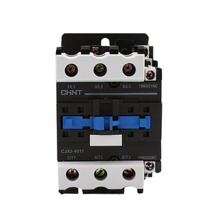 正泰交流接触器CJX2-1210 1810 3210 6510 95单相220V 三相380V