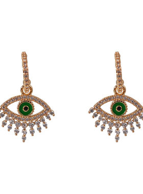 DSTYLE明星同款幸运之眼项链