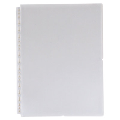 L型活页袋A4B5A5文件套