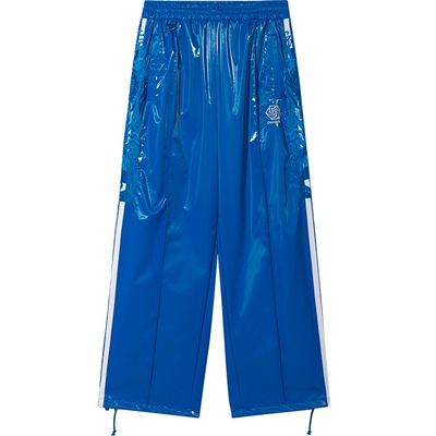 ITdoublet宽松直筒裤潮酷个性