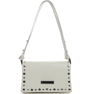 NBY原创潮牌小众铆钉腋下包女2026新潮流小方包邮差包单肩斜挎包