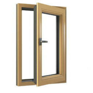 北京忠旺海螺实德断桥铝门窗塑钢门窗定制隔音窗户平开窗封阳台窗