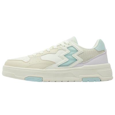 361度女鞋运动鞋2025年新款厚底百搭平板鞋小白鞋361度女板鞋