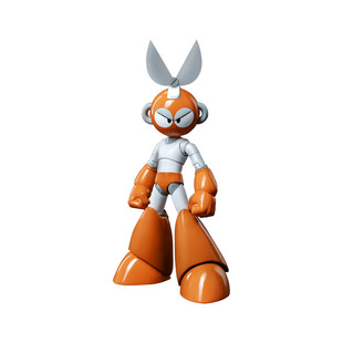 预定threezero洛克人 剪刀人 MDLX系列收藏级可动模型手办