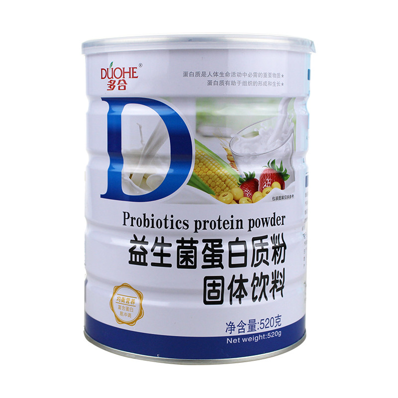 多合益生菌蛋白质粉中老年学生