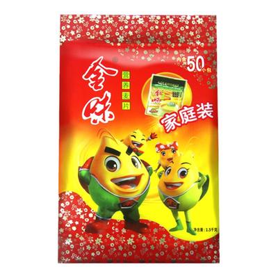 金味麦片家庭装50包原味冲饮早餐