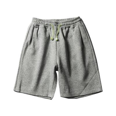 日系简约夏季男士宽松休闲五分裤