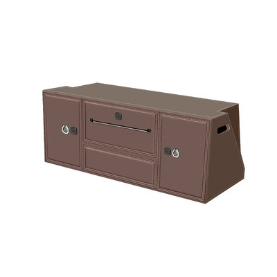 S级后备箱专用车载收纳箱指纹锁