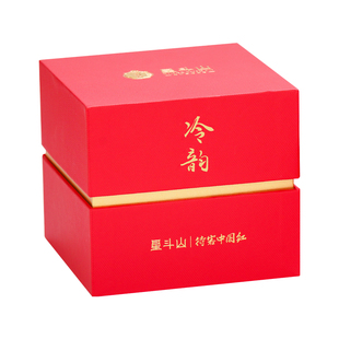 星斗山利川红 谷雨冷后浑红茶 口感醇香茶叶 冷韵300克