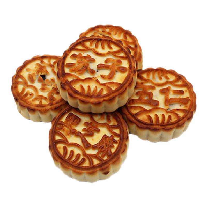 东北老式青红丝月饼传统5个包邮