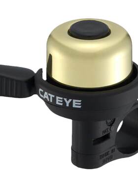 CATEYE猫眼PB1000铜制公路山地折叠单车小铃铛响亮自行车装备配件