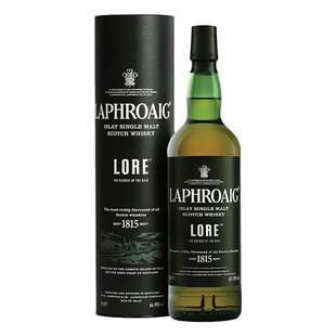 Laphroaig 拉弗格传奇单一麦芽威士忌进口洋酒烈酒700ml 利富