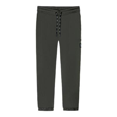 KARL LAGERFELD卡尔拉格斐【锦纶】夏季军绿色束脚休闲裤男士裤子