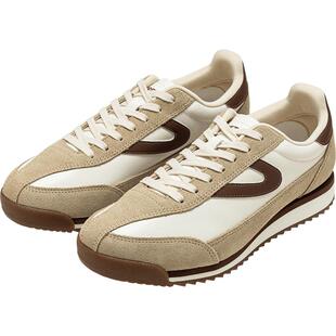 瑞典TRETORN牛皮面男女保暖美拉德情侣复古阿甘德训鞋赤足鞋