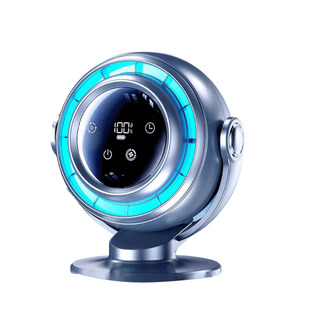 2026新款可摇头桌面空调风扇宿舍办公室桌上夏天降温神器充电壁挂定时家用降温循环扇制冷厨房超长续航便携式