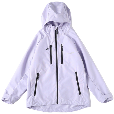 萌格格女童冲锋衣三防面料