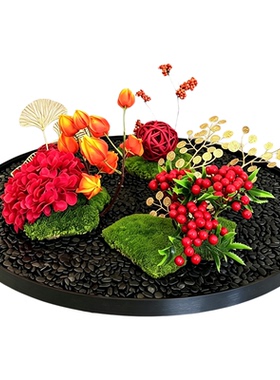 永生苔藓景观桌景摆设