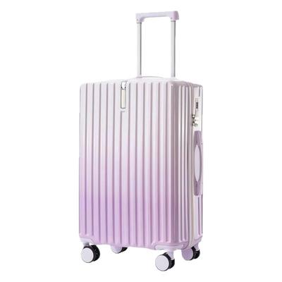 渐变色行李箱女学生高颜值拉杆箱