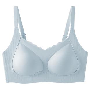 内衣女学生高中生少女文胸发育期固定杯大胸显小初中生青春期背心