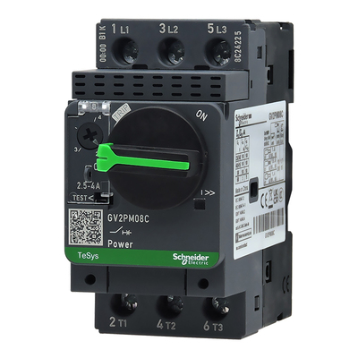 施耐德马达保护开关GV2-PM断路器