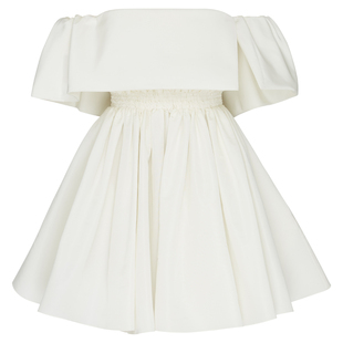 短款年会小礼服时尚质感2025新款个性生日晚礼服派对晚宴连衣裙女