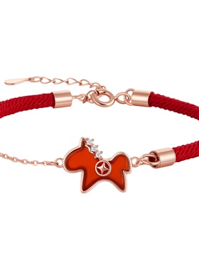 JAY本命年红绳手链礼物送女友