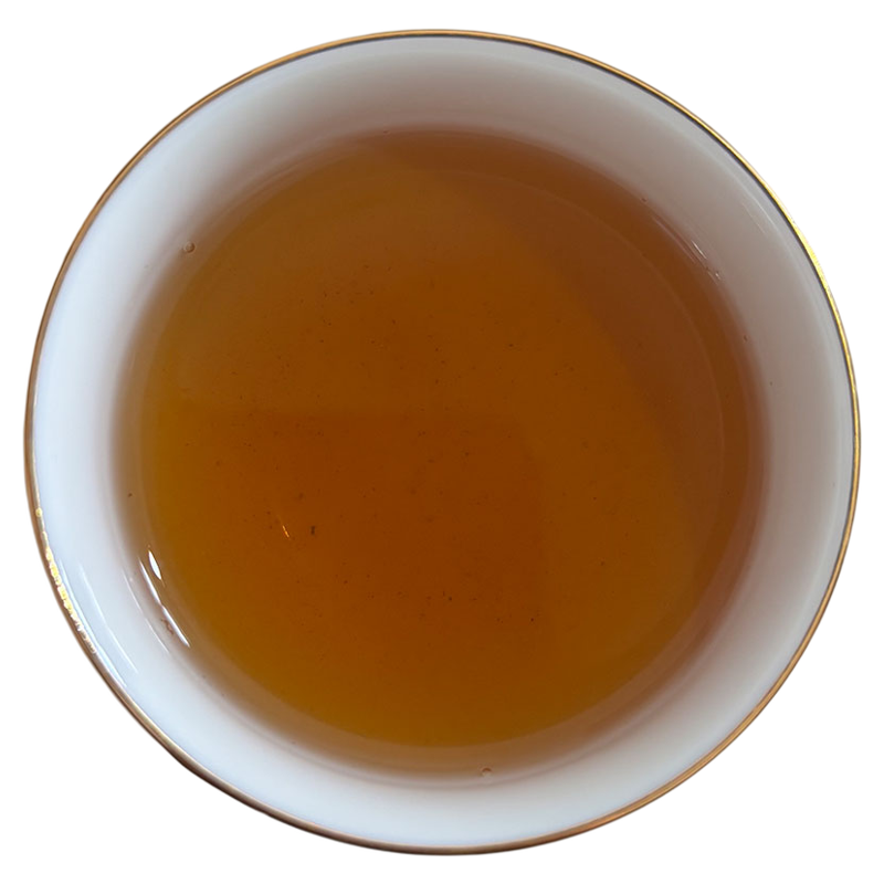 2021年份自然发酵六堡农家茶
