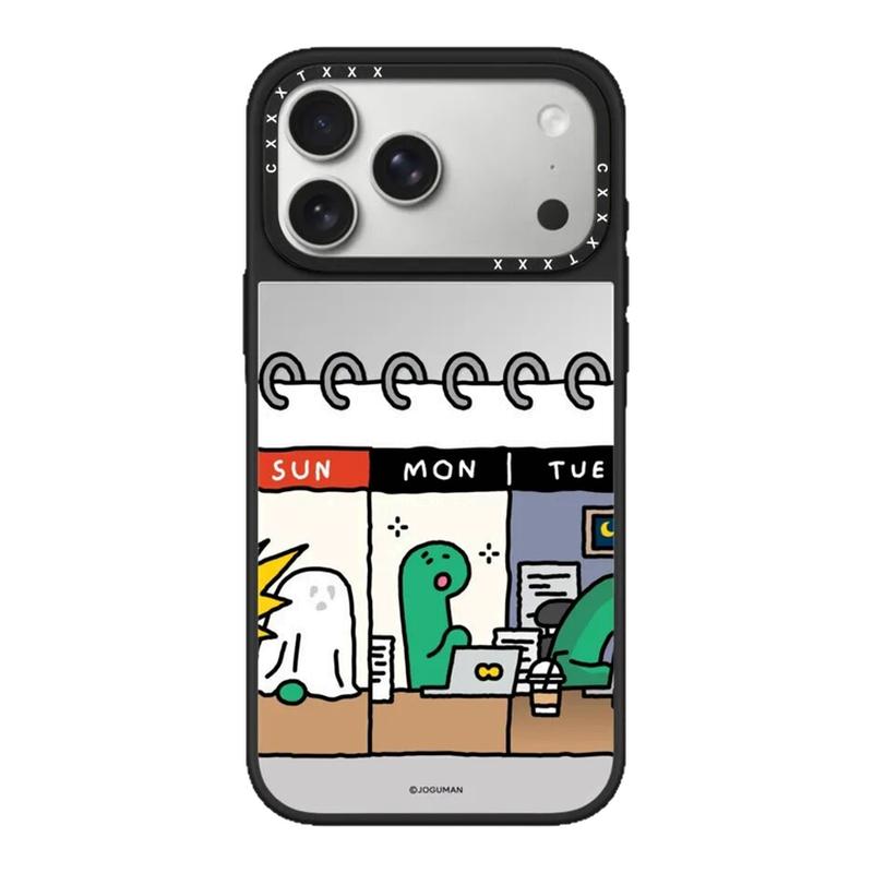 CASETiFIY联名JOGUMAN小恐龙打工日常16pro适用iPhone17ProMax苹果15plus手机壳14磁吸13卡通华强北平替潮女