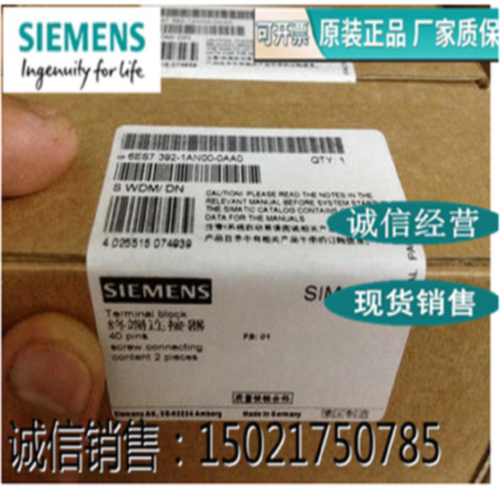 议价原装6ES73922AX000AA0 全新西门子6ES7392-2AX00-0AA0