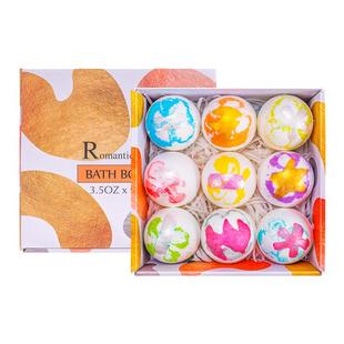 Narberry泡澡球精油球泡泡浴超多泡泡浴缸气泡弹浴芭沐浴球浴盐球