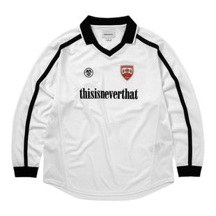 thisisneverthat®  Soccer Jersey秋冬新款足球服长袖T恤