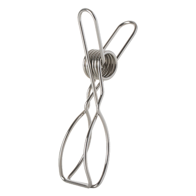 霜山304不锈钢晾晒夹防风防掉落