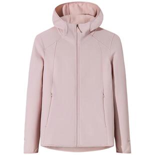 安踏冠军户外冬季Polartec加绒连帽运动外套女士通勤162440707