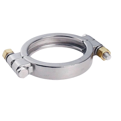 卫生级高压卡箍厂家直销不锈钢