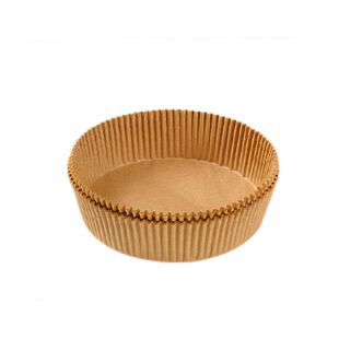 展艺空气炸锅纸托食品级烘焙家用吸油纸烧烤硅油纸锡纸碗