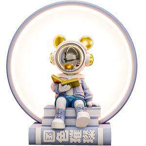 创意太空人小夜灯摆件