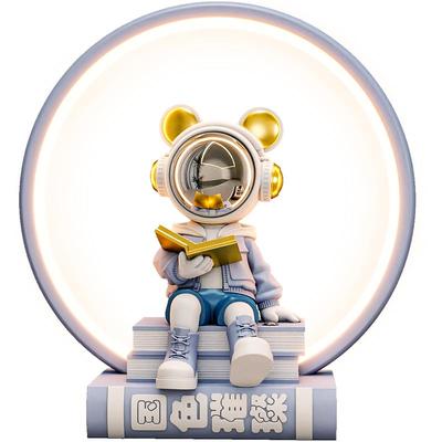 创意太空人小夜灯摆件