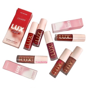 美国产colourpop云朵Lux丝绒唇釉bigbang正红hermosa梅子色genie