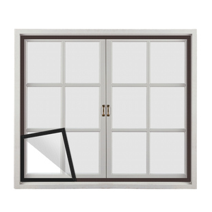 防蚊纱窗网自装窗纱网金刚网隐形沙窗门蚊网沙网家用自粘窗户定制