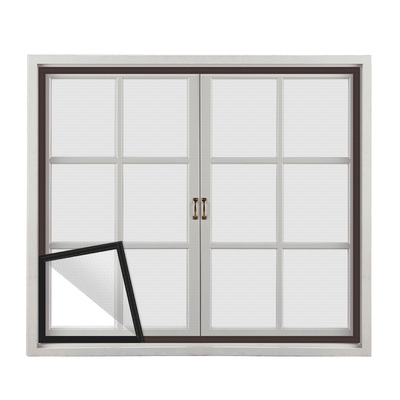 外开窗平移窗新型拉链加强防猫抓