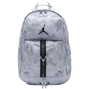 JORDAN耐克男女包大容量旅行包学生电脑书包运动双肩包FJ6807-043