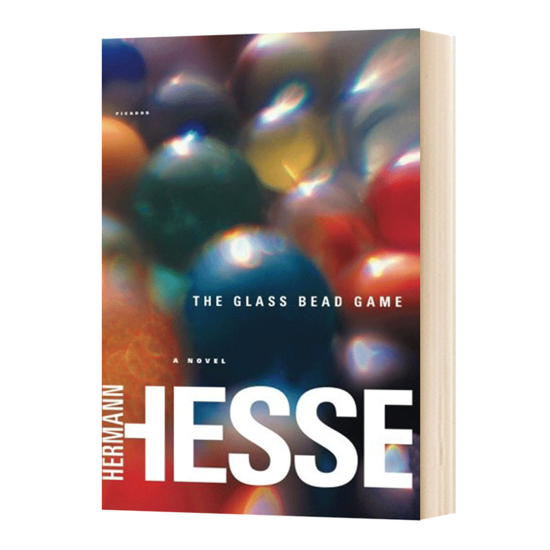 赫尔曼 黑塞 玻璃球游戏  The Glass Bead Game 1946年诺贝尔奖 英文原版文学诗歌 进口英语书籍