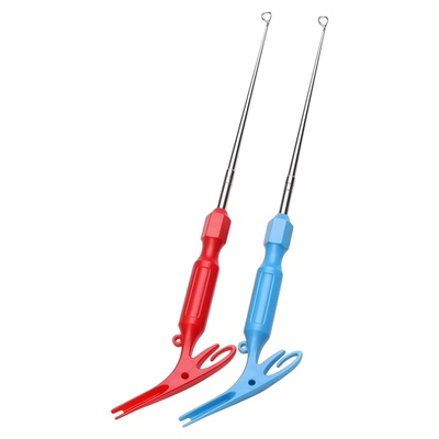 多功能取钩脱钩器三合一摘钩深喉器深喉打结深口快速钓鱼垂钓用品