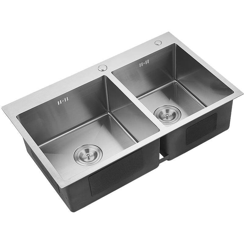 域堡不锈钢欧洲厨房手工水槽