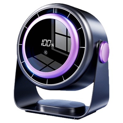 【数显循环】桌面大风力静音风扇