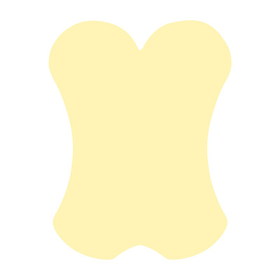 1张包邮满背纹身练习皮空白练习皮新手练习皮 杰刺纹身器材