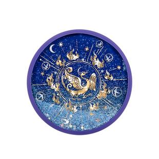 故宫淘宝｜金乌玉兔流沙硅胶杯垫隔热垫防滑情侣国风文创生日礼物