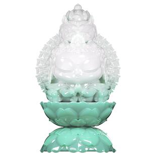 福福贴贴许愿盲盒好运玉色千手观音手办玩具敦煌模型文创桌面摆件