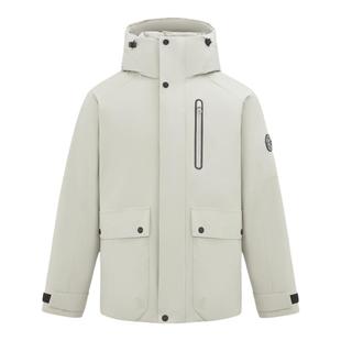 【成毅同款】雪中飞2025男士户外运动羽绒服休闲保暖时尚潮流